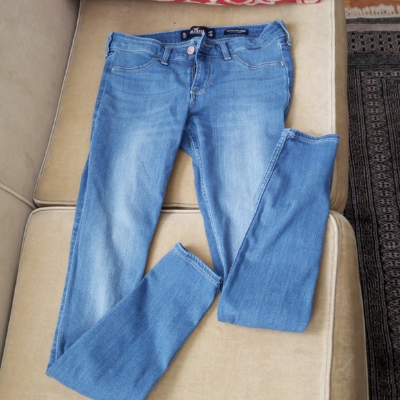 Hollister Denim - Hollister low rise jean leggings size 5L